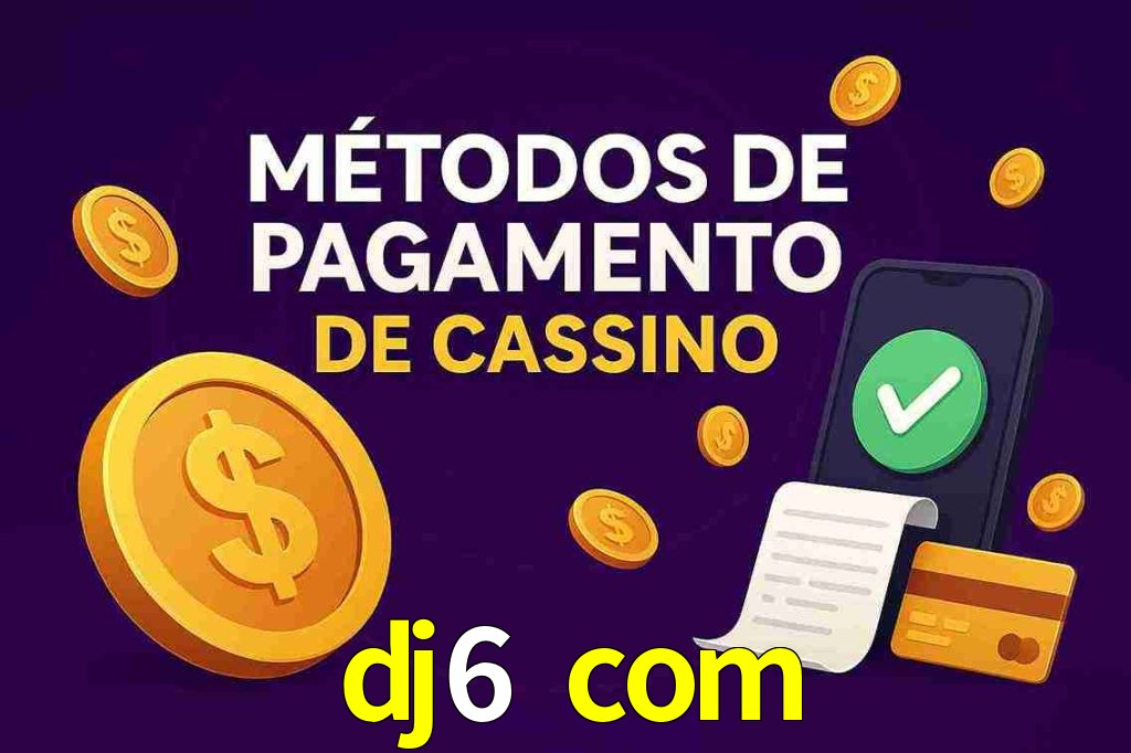 Métodos de Pagamento no dj6 com