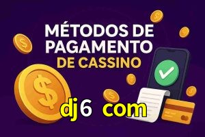 Métodos de Pagamento no dj6 com