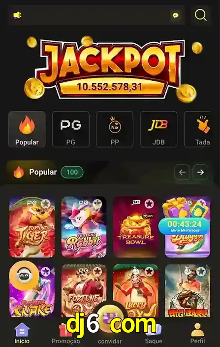 Promoções Especiais no dj6 com App